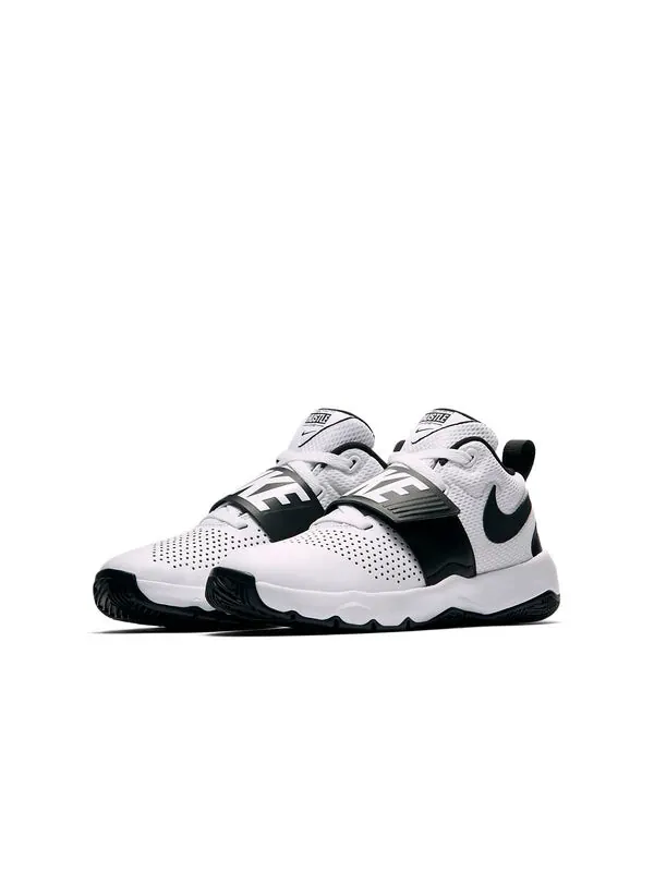 Кроссовки команда hustle d8 Nike — изображение 3 из 4, белый/черный