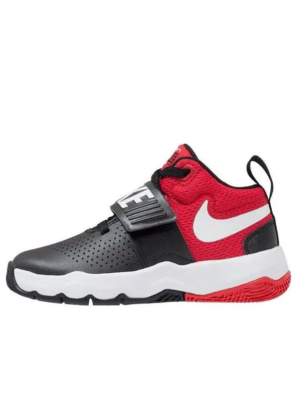 Кроссовки команда hustle d 8 Nike — изображение 1 из 3, черный/белый-красный