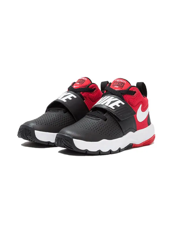 Кроссовки команда hustle d 8 Nike — изображение 2 из 3, черный/белый-красный