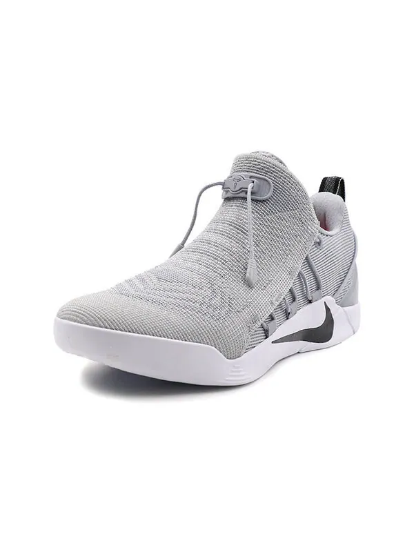Кроссовки kobe ad nxt Nike — изображение 2 из 4, серый/белый