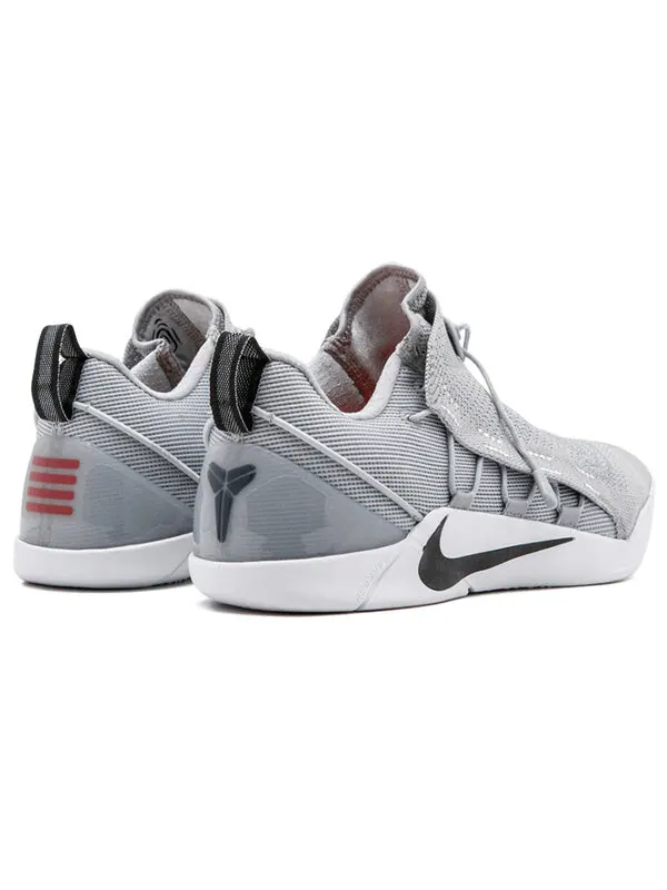 Кроссовки kobe ad nxt Nike — изображение 3 из 4, серый/белый