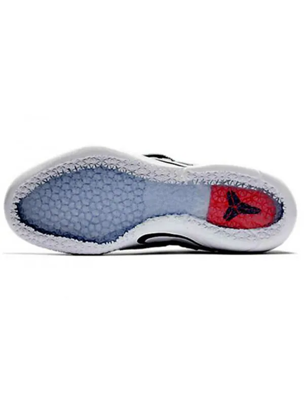 Кроссовки kobe ad nxt Nike — изображение 4 из 4, серый/белый
