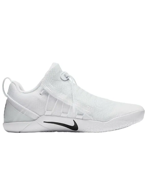 Кроссовки kobe ad nxt Nike — изображение 2 из 4, белый/черный