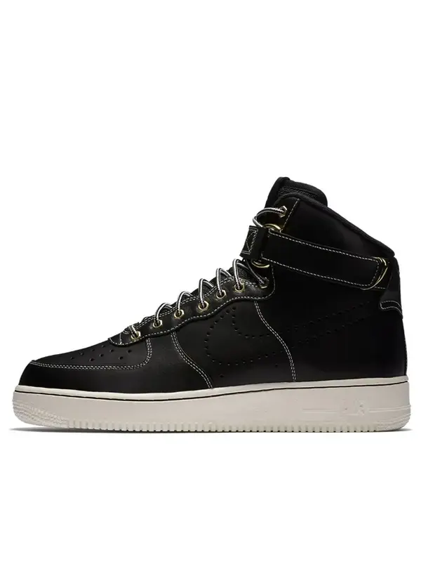 Кроссовки air force 1 high '07 lv8 wb 'black sail' Nike — изображение 1 из 1, черный