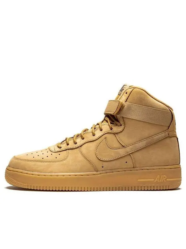Кроссовки air force 1 high '07 lv8 wb 'flax' Nike — изображение 1 из 4, желтый