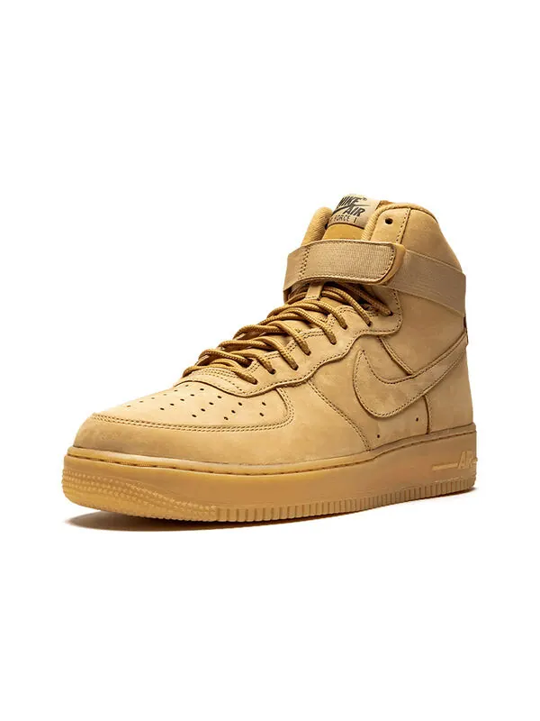 Кроссовки air force 1 high '07 lv8 wb 'flax' Nike — изображение 3 из 4, желтый