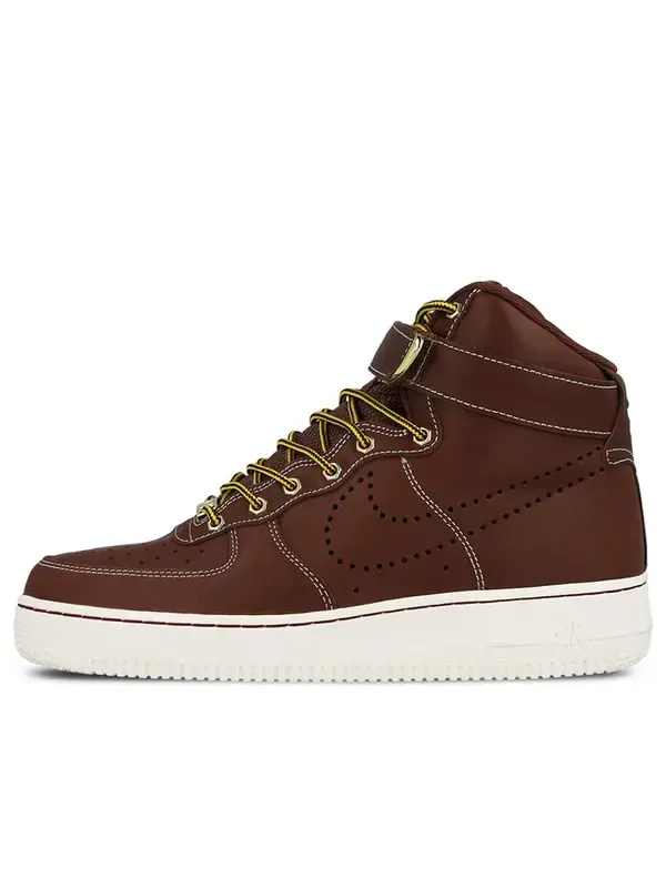 Кроссовки air force 1 high '07 lv8 wb 'red sail' Nike — изображение 1 из 1, красный/красный