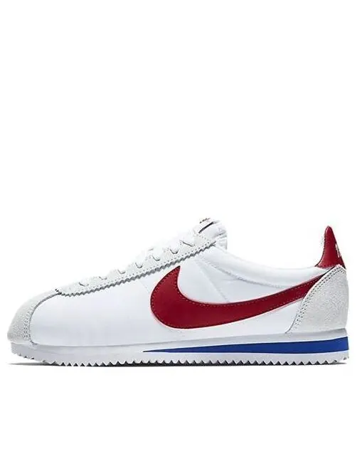 Кроссовки классические cortez Nike — изображение 1 из 4, белый/красный/синий