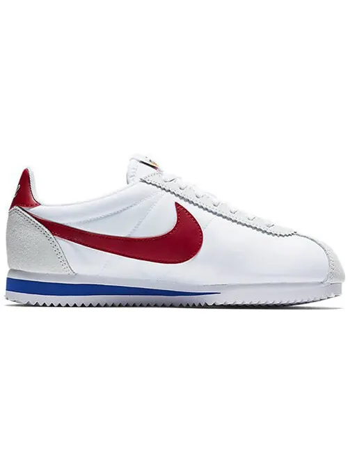 Кроссовки классические cortez Nike — изображение 2 из 4, белый/красный/синий