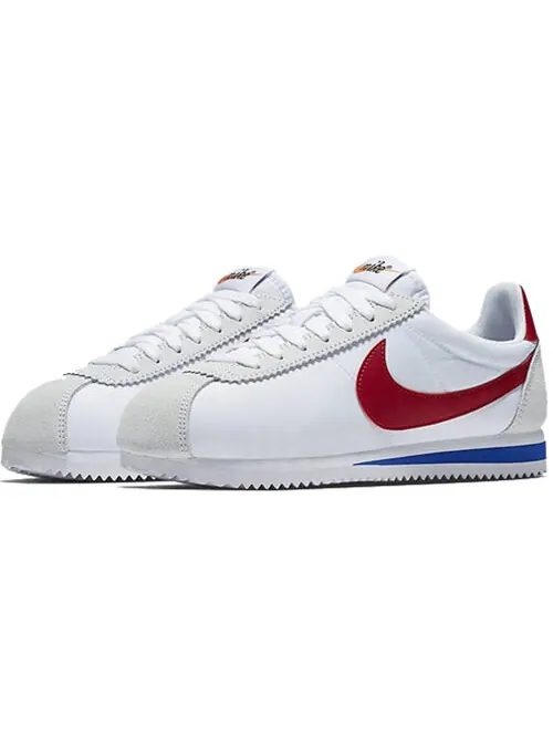Кроссовки классические cortez Nike — изображение 3 из 4, белый/красный/синий