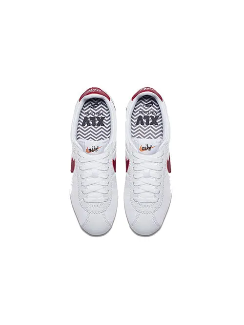 Кроссовки классические cortez Nike — изображение 4 из 4, белый/красный/синий
