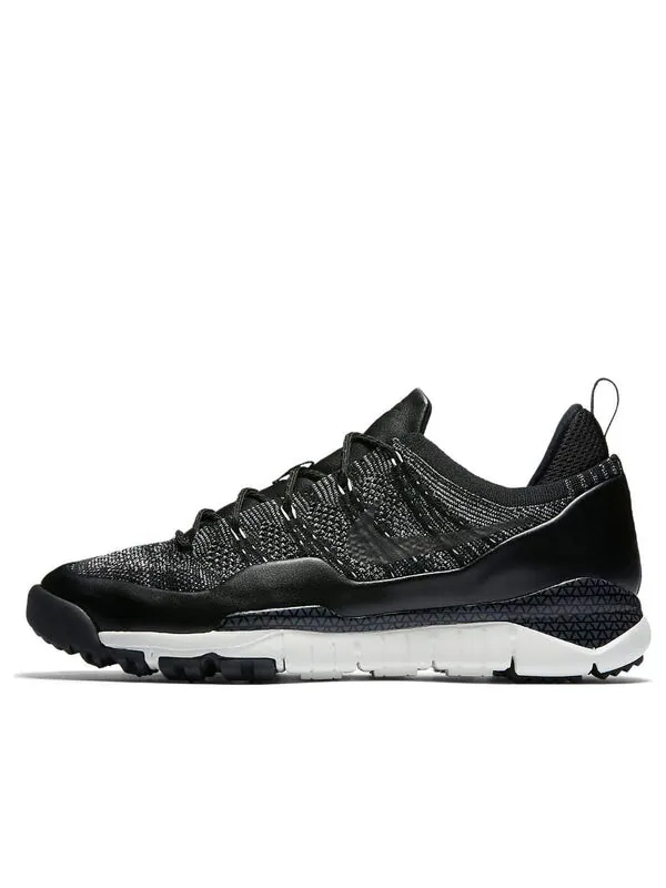 Кроссовки lupinek flyknit низкие Nike — изображение 1 из 4, черный/белый