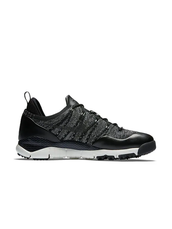 Кроссовки lupinek flyknit низкие Nike — изображение 2 из 4, черный/белый