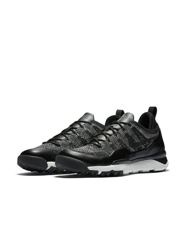 Кроссовки lupinek flyknit низкие Nike — изображение 3 из 4, черный/белый