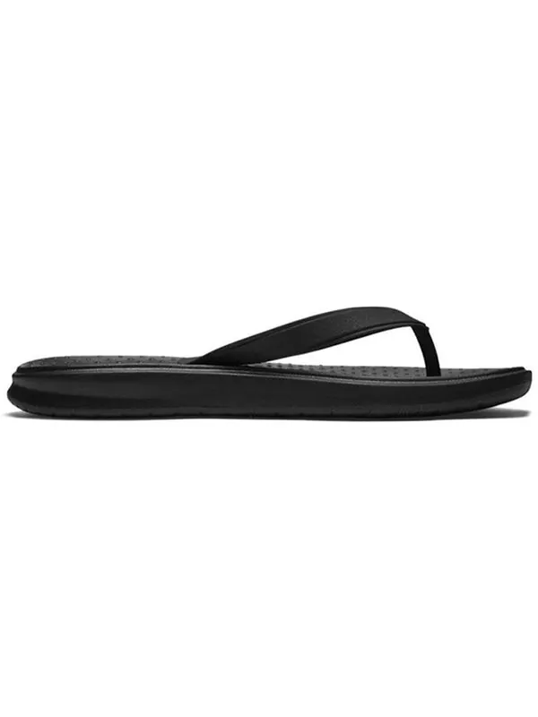 Тапочки solay thong 'black' Nike — изображение 2 из 4, черный