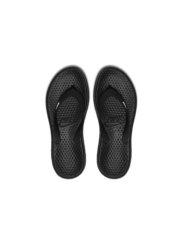 Тапочки solay thong 'black' Nike — изображение 3 из 4, черный