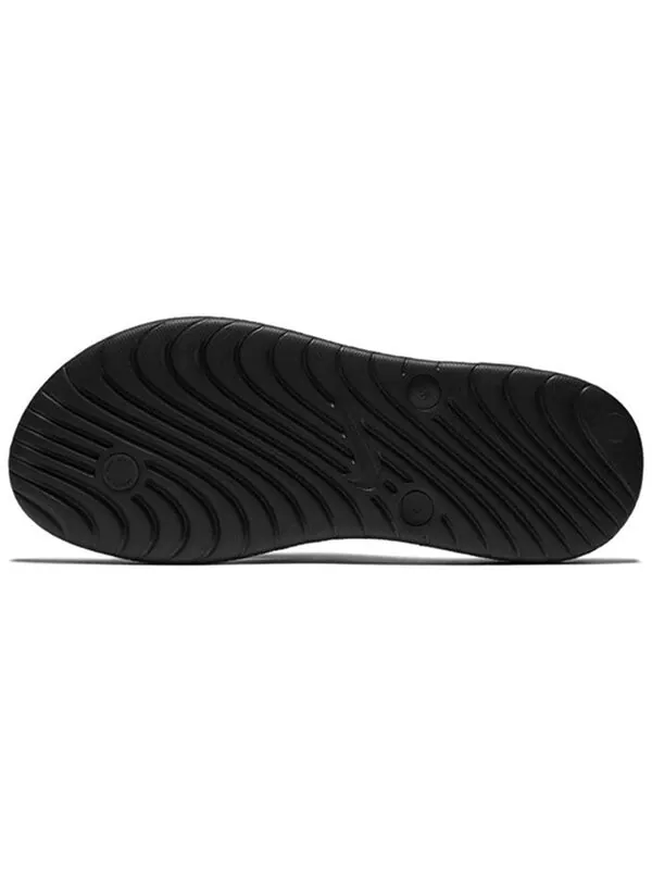 Тапочки solay thong 'black' Nike — изображение 4 из 4, черный