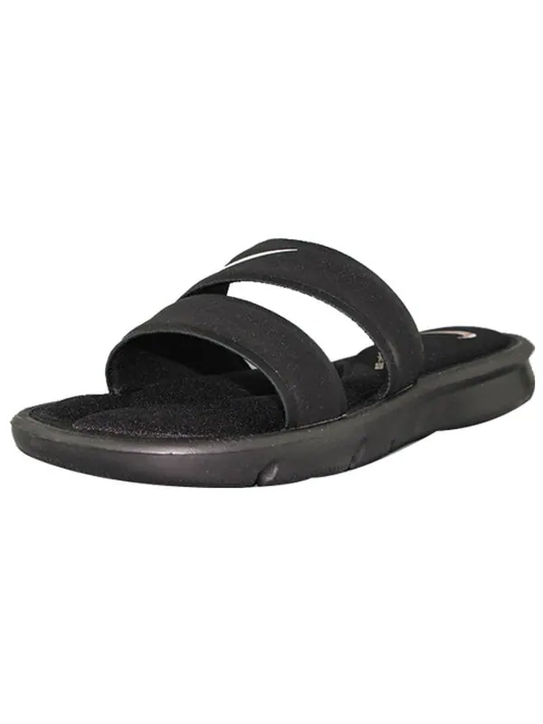 Тапочки ultra comfort slide 'black white' Nike — изображение 4 из 4, черный