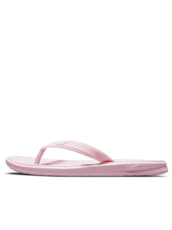 Тапочки solay pink slippers Nike — изображение 1 из 4, розовый