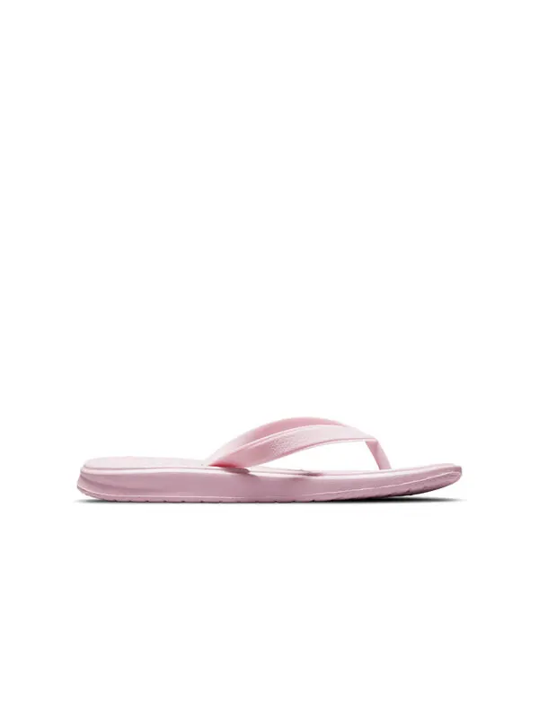 Тапочки solay pink slippers Nike — изображение 2 из 4, розовый