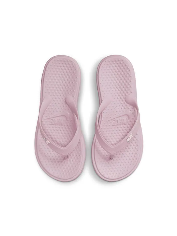 Тапочки solay pink slippers Nike — изображение 3 из 4, розовый