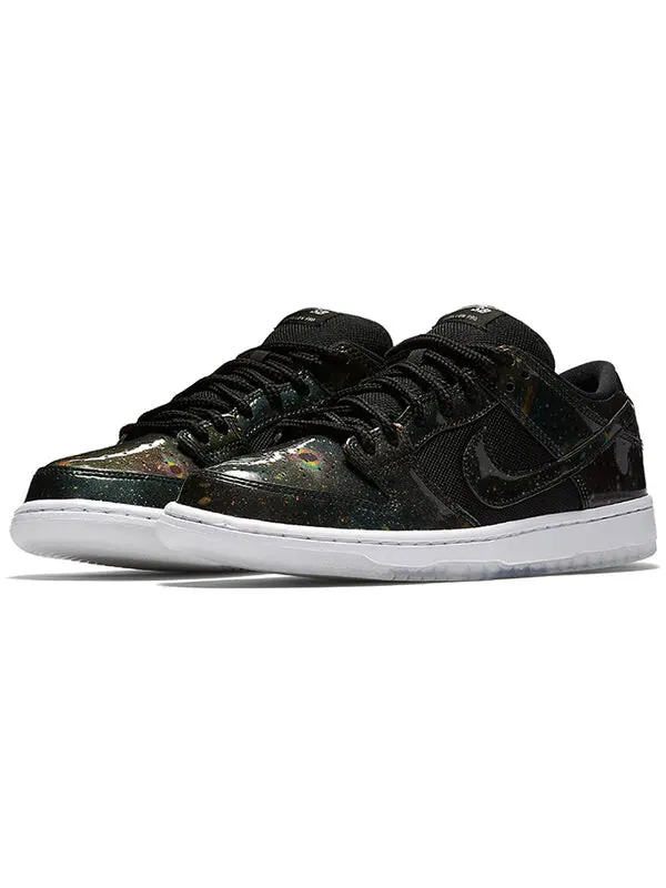 Кроссовки sb dunk low trd qs Nike — изображение 2 из 4, черный/черный