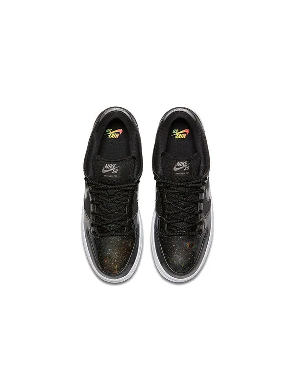 Кроссовки sb dunk low trd qs Nike — изображение 3 из 4, черный/черный