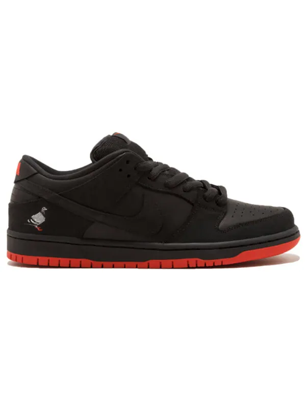 Кроссовки x jeff staple sb dunk low pro Nike — изображение 2 из 4, черный