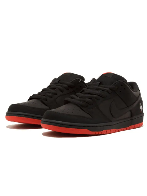 Кроссовки x jeff staple sb dunk low pro Nike — изображение 3 из 4, черный
