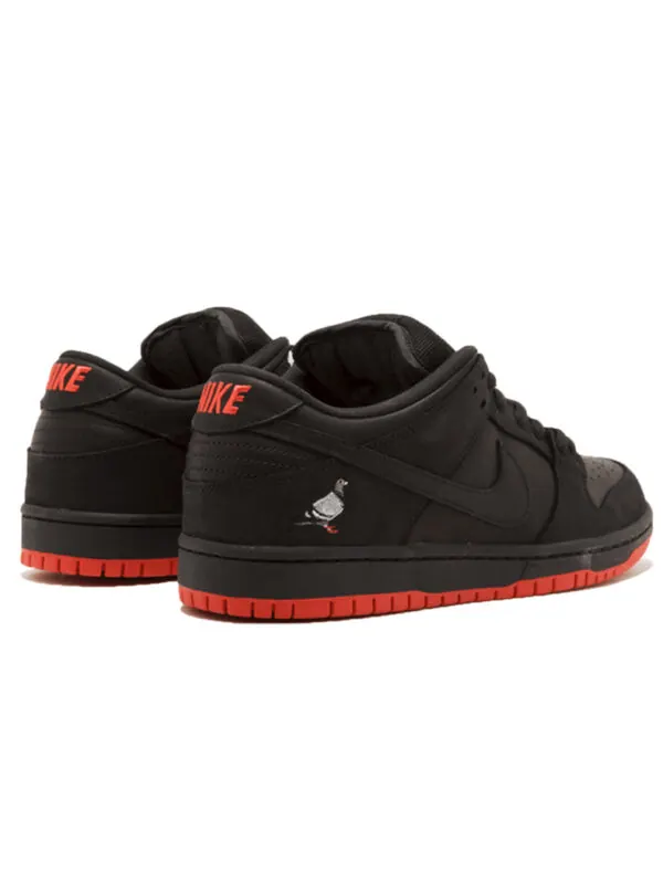 Кроссовки x jeff staple sb dunk low pro Nike — изображение 4 из 4, черный