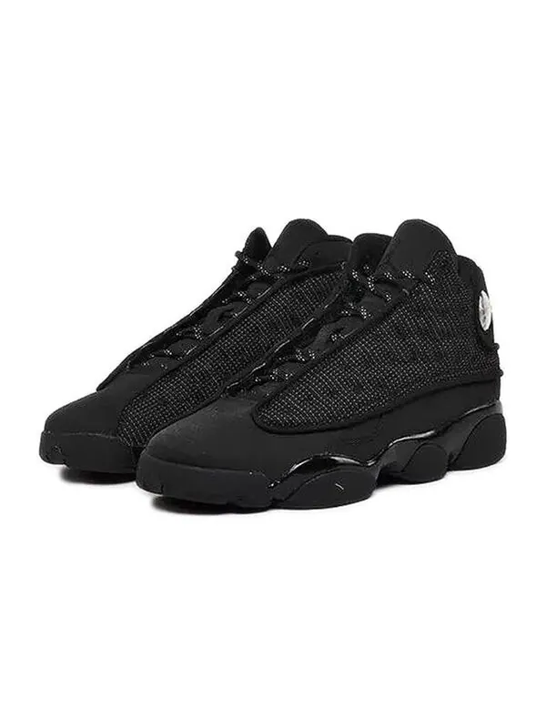 Кроссовки 13 ретро Air Jordan — изображение 2 из 4, черный/-черный
