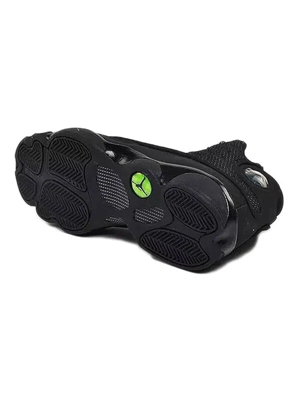 Кроссовки 13 ретро Air Jordan — изображение 4 из 4, черный/-черный