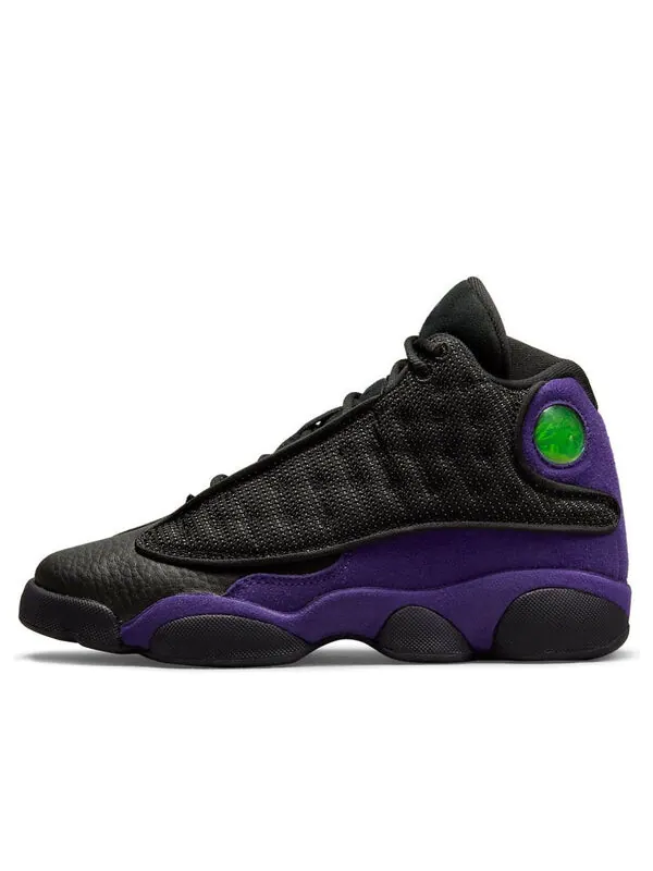 Кроссовки 13 ретро Air Jordan — изображение 1 из 4, черный/фиолетовый