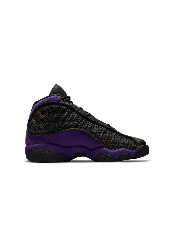 Кроссовки 13 ретро Air Jordan — изображение 2 из 4, черный/фиолетовый