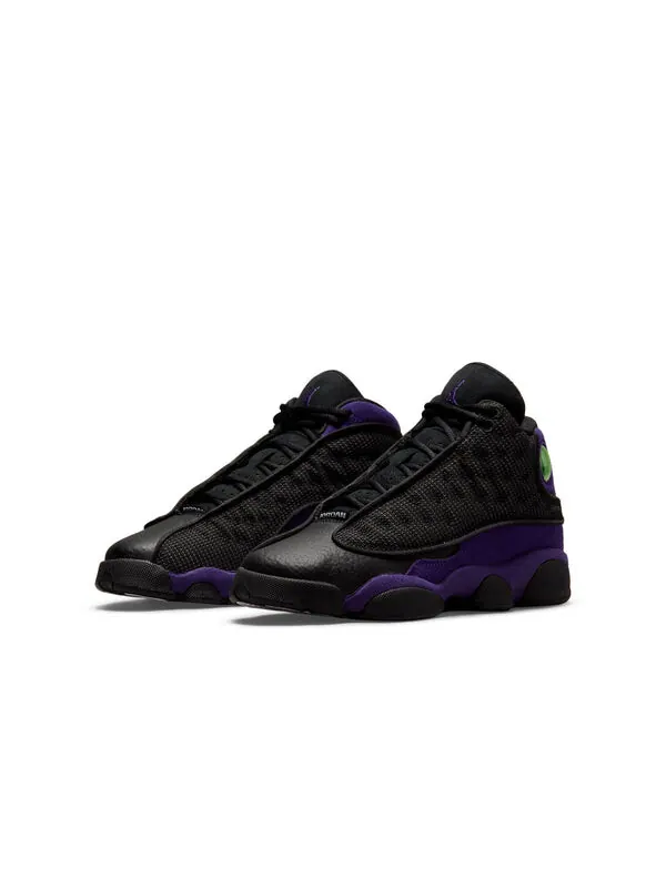 Кроссовки 13 ретро Air Jordan — изображение 3 из 4, черный/фиолетовый