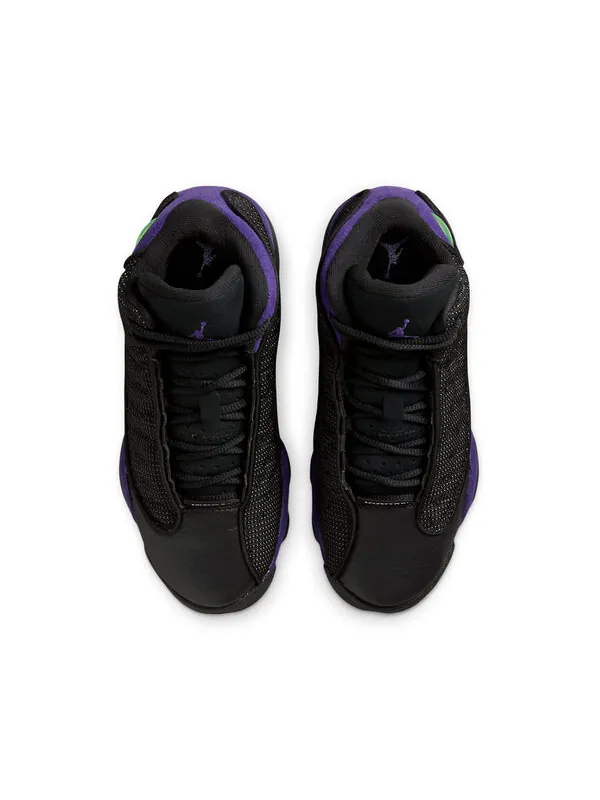 Кроссовки 13 ретро Air Jordan — изображение 4 из 4, черный/фиолетовый