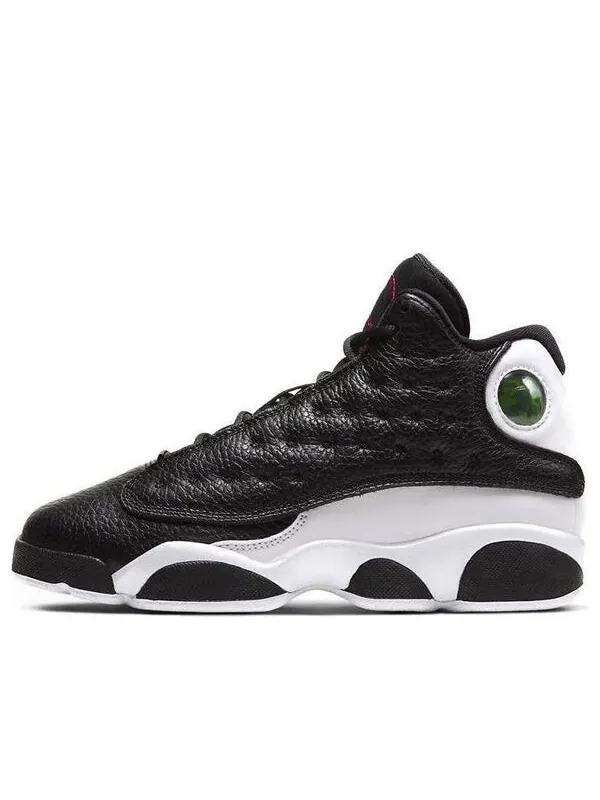 Кроссовки 13 ретро Air Jordan — изображение 1 из 4, черный/белый