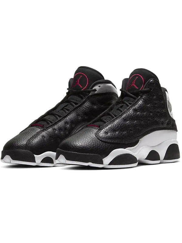 Кроссовки 13 ретро Air Jordan — изображение 3 из 4, черный/белый