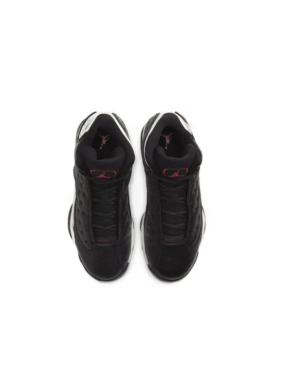 Кроссовки 13 ретро Air Jordan — изображение 4 из 4, черный/белый