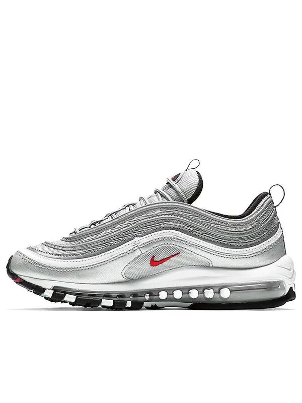 Кроссовки air max 97 og qs 'silver bullet' 2017 Nike — изображение 1 из 4, черный-белый