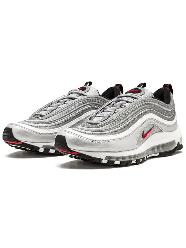 Кроссовки air max 97 og qs 'silver bullet' 2017 Nike — изображение 2 из 4, черный-белый