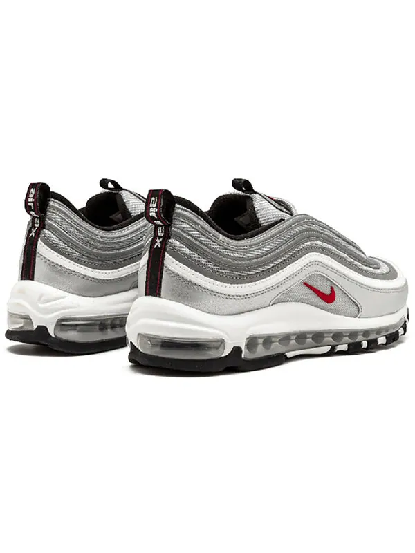 Кроссовки air max 97 og qs 'silver bullet' 2017 Nike — изображение 3 из 4, черный-белый