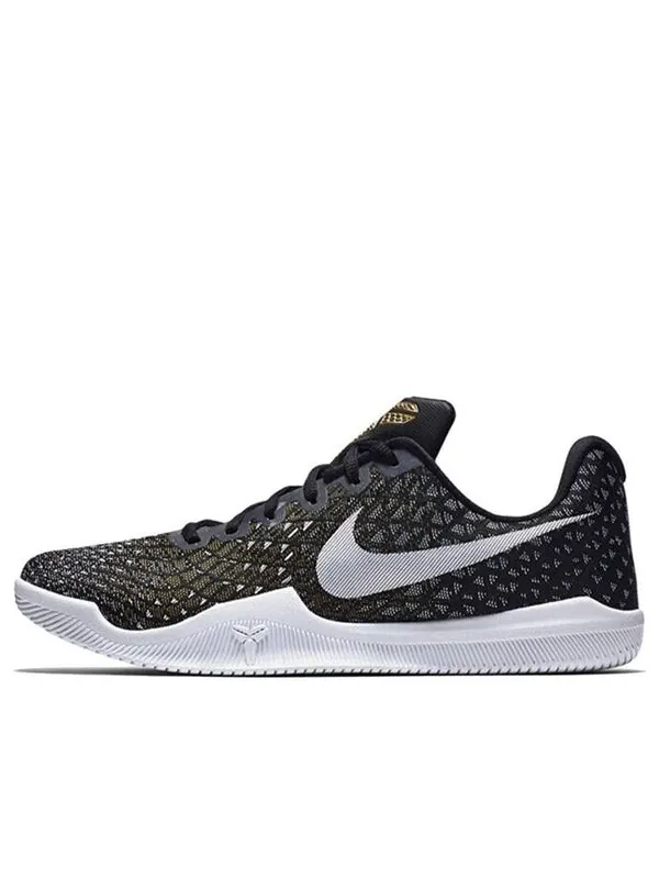Кроссовки mamba инстинкт ep Nike — изображение 1 из 4, черный/белый