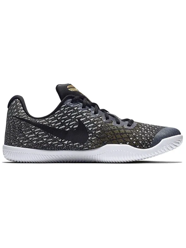 Кроссовки mamba инстинкт ep Nike — изображение 2 из 4, черный/белый