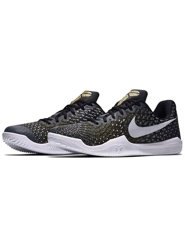 Кроссовки mamba инстинкт ep Nike — изображение 3 из 4, черный/белый