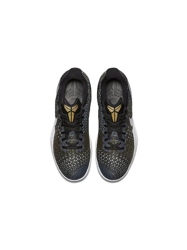 Кроссовки mamba инстинкт ep Nike — изображение 4 из 4, черный/белый