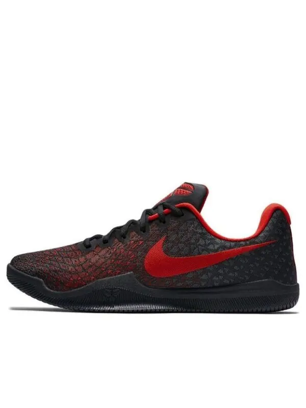 Кроссовки mamba инстинкт ep Nike — изображение 1 из 4, черный/красный