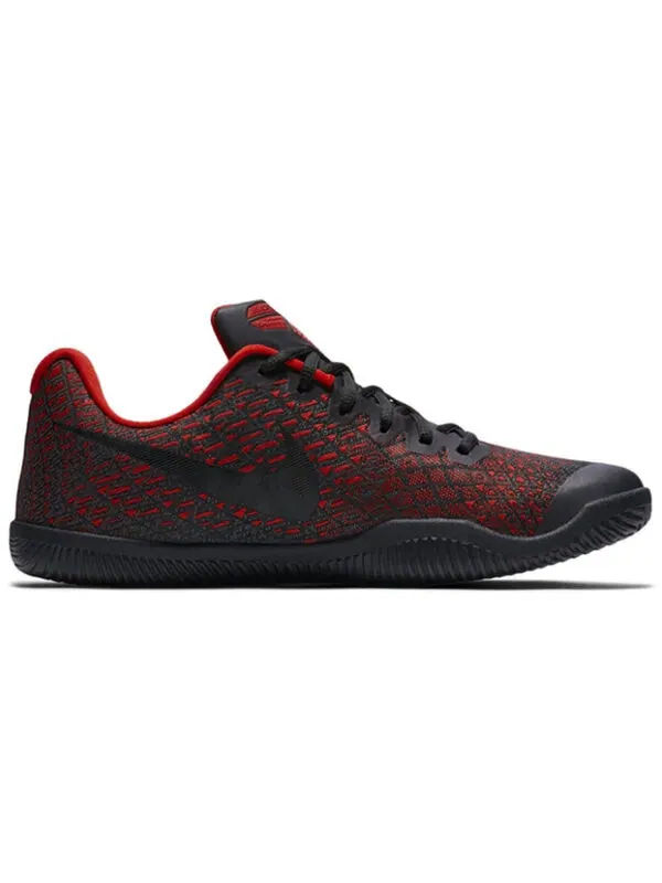 Кроссовки mamba инстинкт ep Nike — изображение 2 из 4, черный/красный