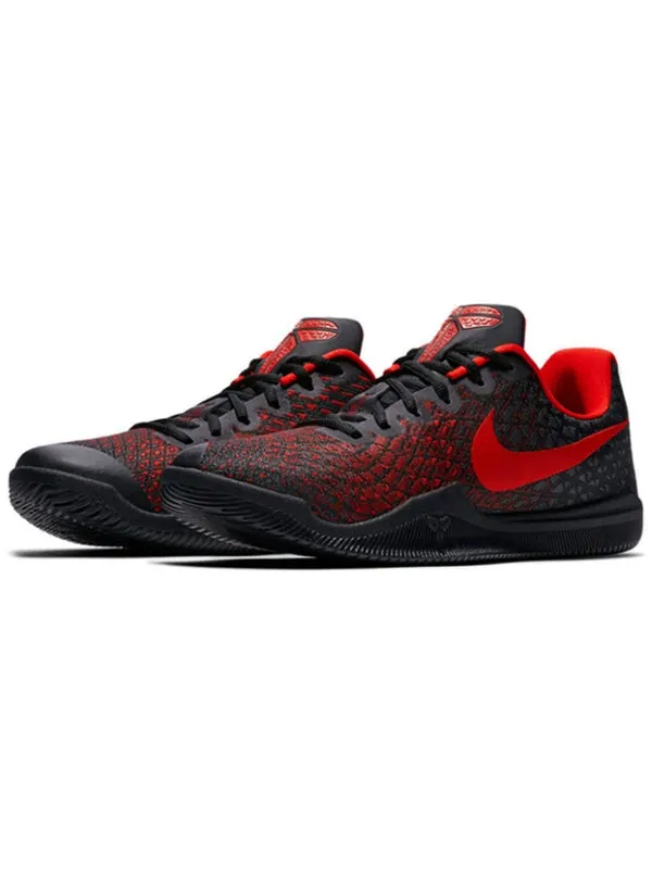Кроссовки mamba инстинкт ep Nike — изображение 3 из 4, черный/красный