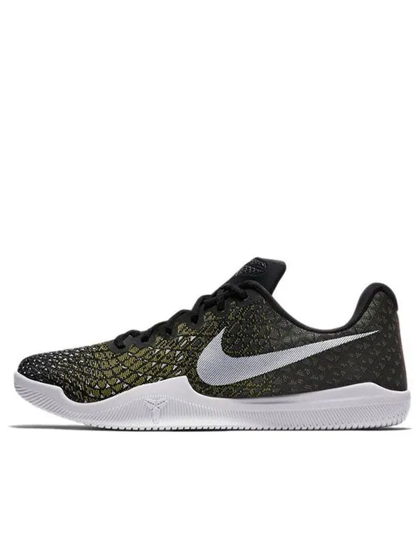 Кроссовки mamba инстинкт ep Nike — изображение 1 из 4, черный/желтый